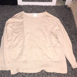 Zara Pink/Beige Long Sleeve